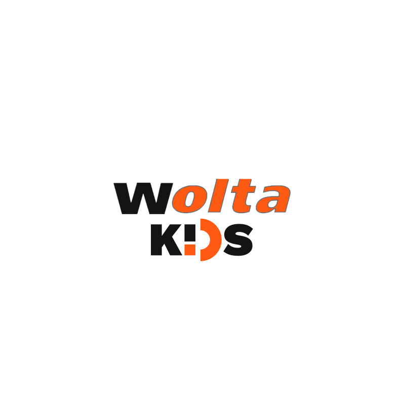Разработка логотипа  Wolta kids  -  автор Ay Vi