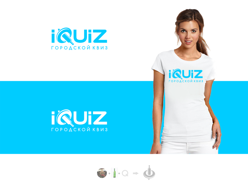 Лого и стиль для iQuiz  -  автор Антон К.У.Б.