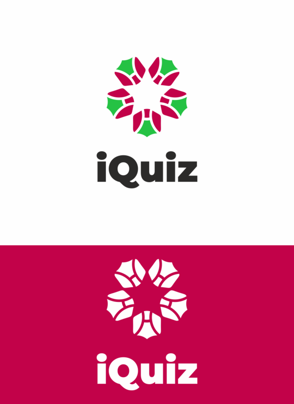 Лого и стиль для iQuiz  -  автор Ay Vi