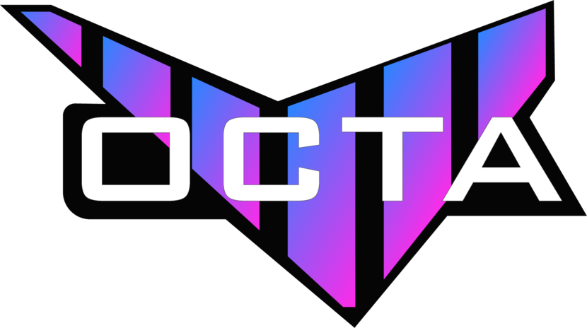 octa logo - Разработка логотипа агентства по рекламе