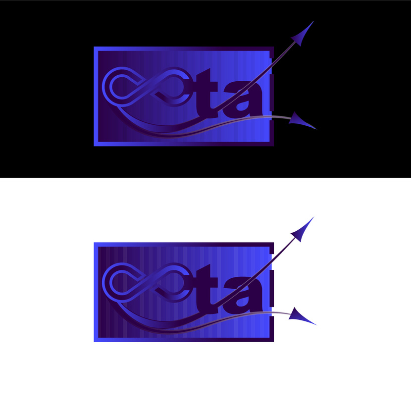 octa - Разработка логотипа агентства по рекламе