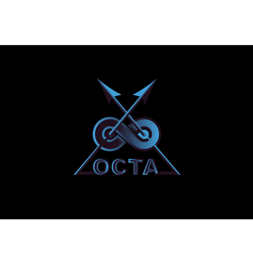 octa - Разработка логотипа агентства по рекламе