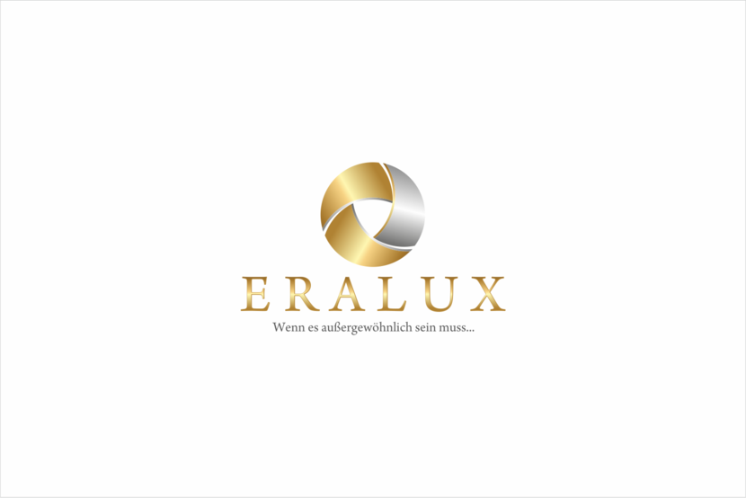 Eralux - Разработка логотипа для немецкой компании по дизайну и монтажу натяжных потолков.