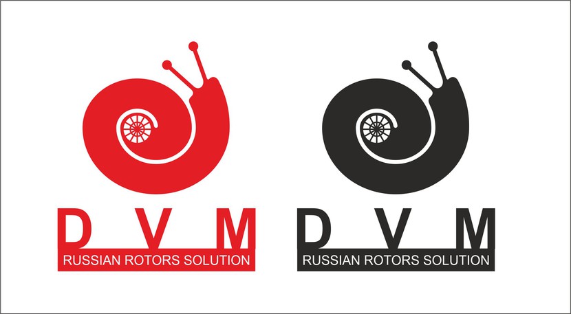 Одними из первых существ, появившихся на Земле, были улитки. Насчитывающие огромное число разновидностей по форме, размерам, отличительным особенностям, они обитают практически в каждом уголке планеты, играя важную роль в ее экосистеме. - Создание логотипа DVM Russian rotors solution