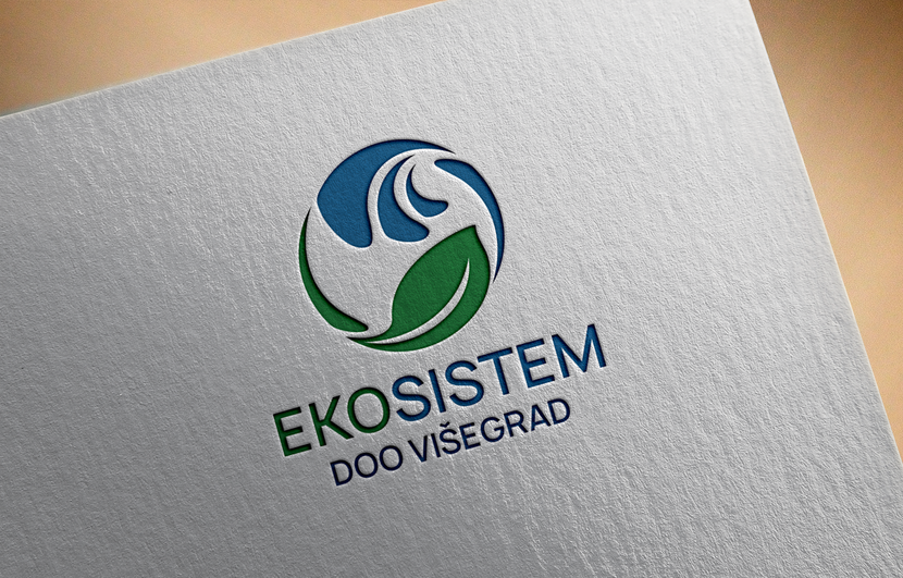 Доработанный логотип - Фирменный стиль для боснийской компании по переработке пластикового мусора и древесины