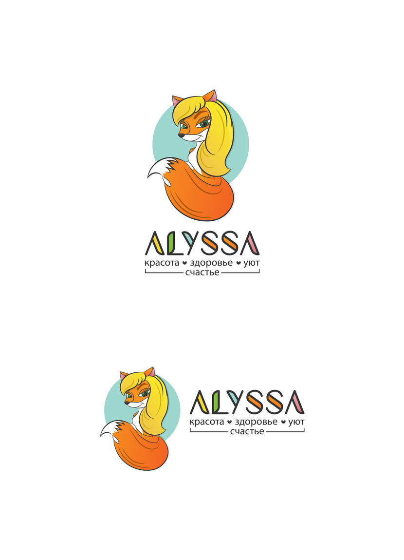 Добрый день! Мой вариант: - Логотип и фирменный стиль для проекта Alyssa