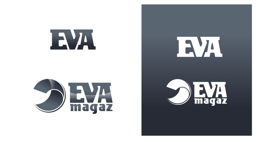 Логотип и фирменный стиль для интернет-магазина автомобильных EVA ковриков  -  автор Денис Косвинцев