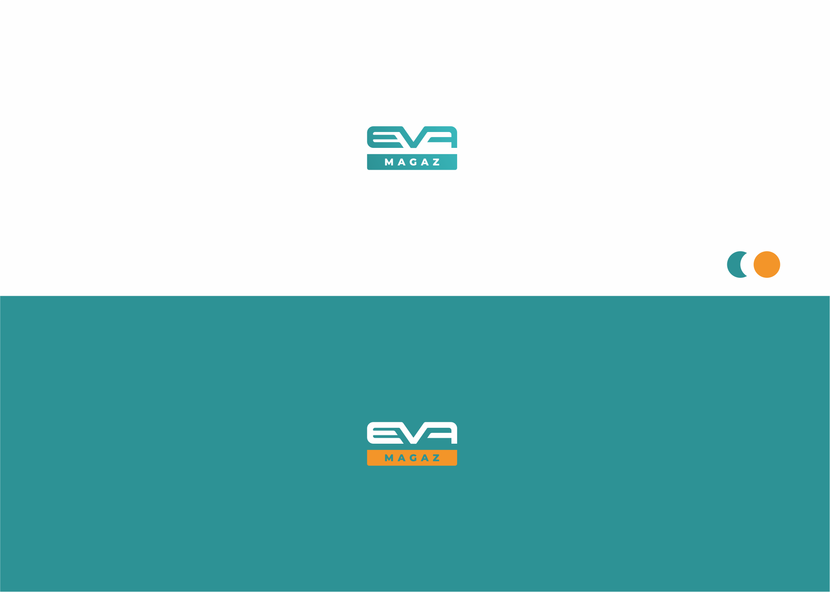 1 - Логотип и фирменный стиль для интернет-магазина автомобильных EVA ковриков