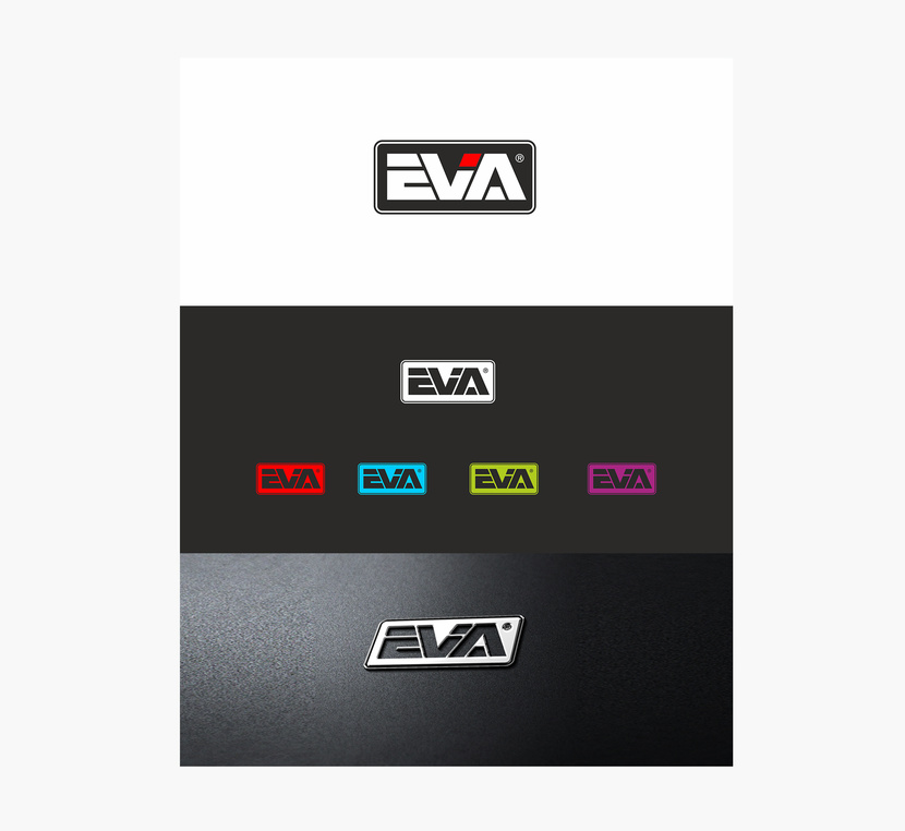 Логотип и фирменный стиль для интернет-магазина автомобильных EVA ковриков  -  автор фанатик фри