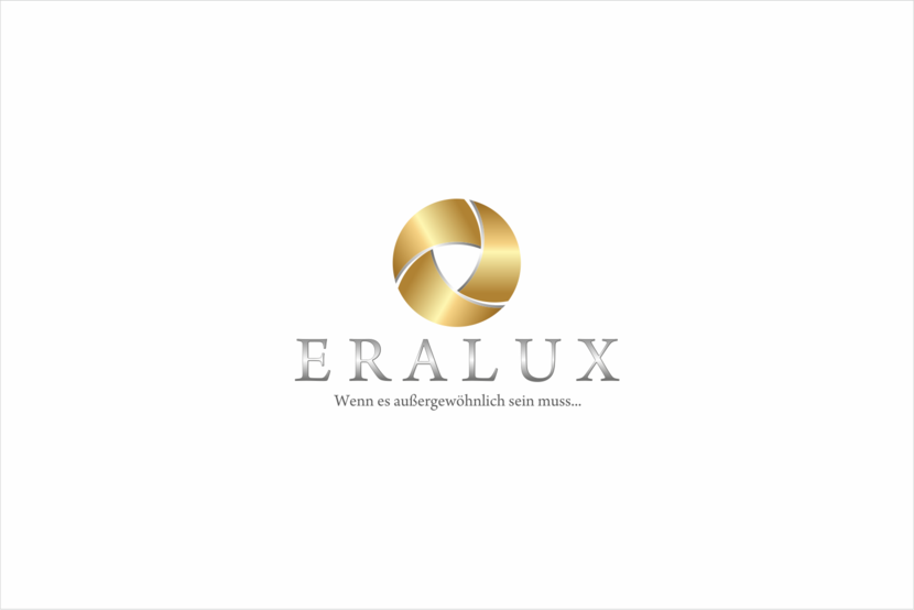 Eralux - Разработка логотипа для немецкой компании по дизайну и монтажу натяжных потолков.