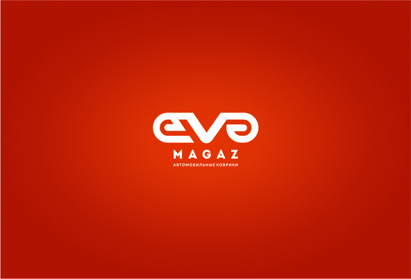 . - Логотип и фирменный стиль для интернет-магазина автомобильных EVA ковриков