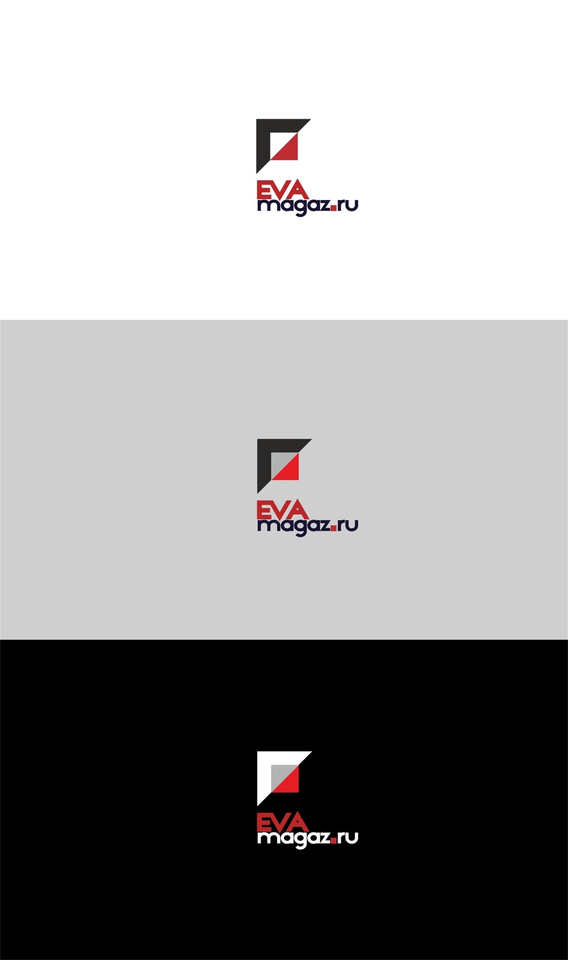 + - Логотип и фирменный стиль для интернет-магазина автомобильных EVA ковриков