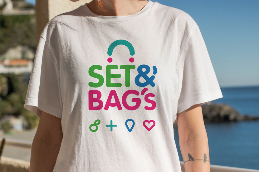 Set&Bag's  LOGO FS - Логотип и фирменный стиль для проекта