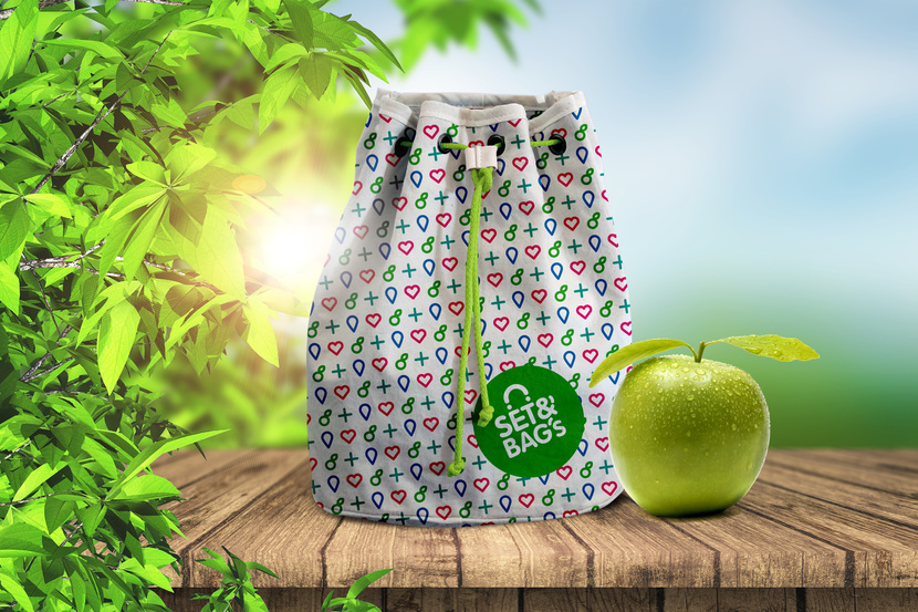 Set&Bag's  LOGO FS Логотип и фирменный стиль для проекта