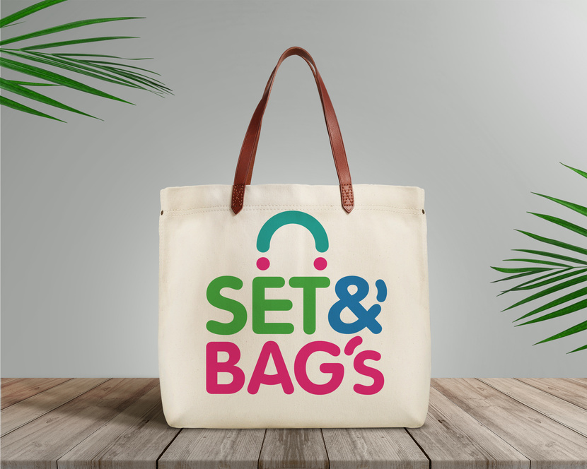 Set&Bag's  LOGO FS - Логотип и фирменный стиль для проекта