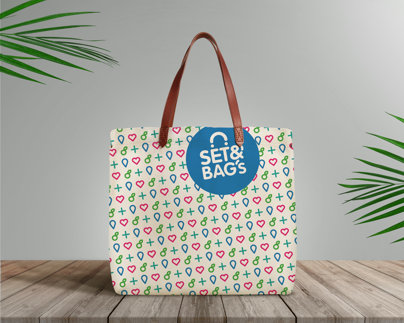 Set&Bag's  LOGO FS - Логотип и фирменный стиль для проекта