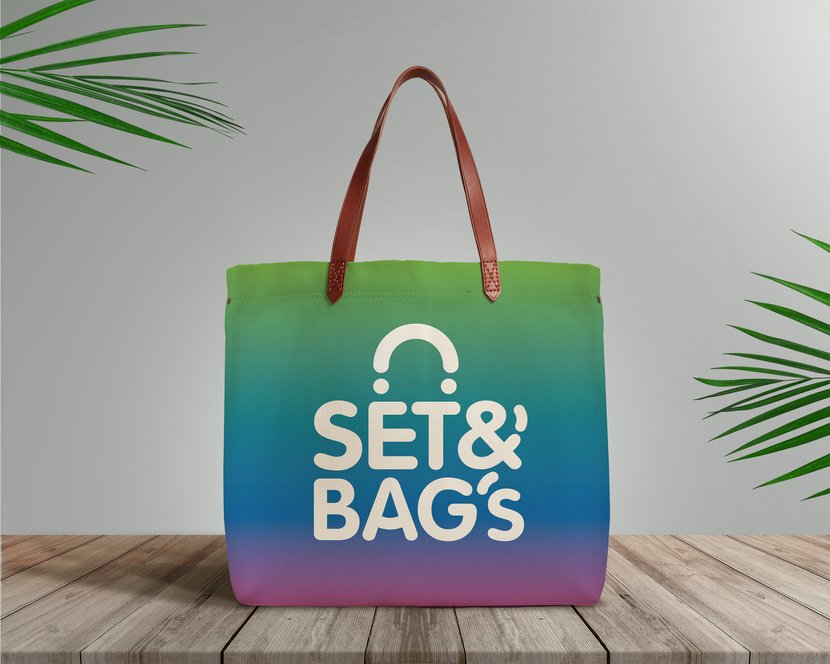 Set&Bag's  LOGO FS - Логотип и фирменный стиль для проекта