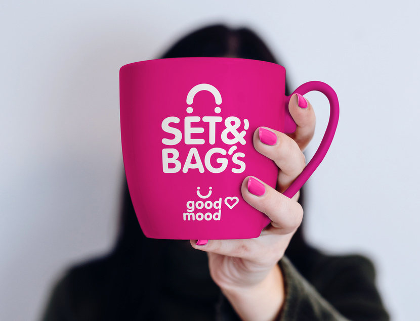 Set&Bag's LOGO FS
хорошее настроение :) - Логотип и фирменный стиль для проекта