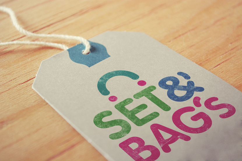 Set&Bag's LOGO - Логотип и фирменный стиль для проекта