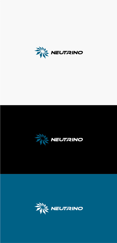 Логотип и элементы фирменного стиля для NEUTRINO  -  автор Пётр Друль