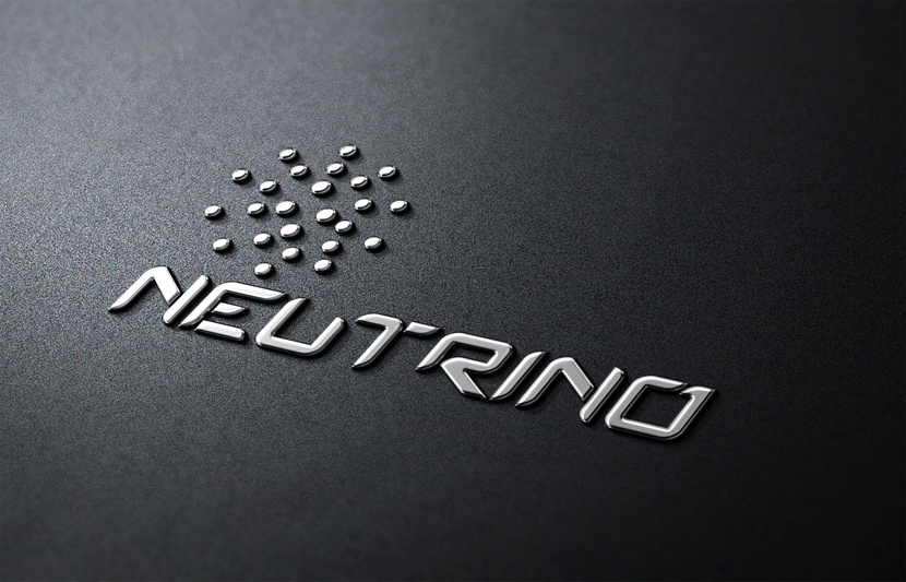 + - Логотип и элементы фирменного стиля для NEUTRINO