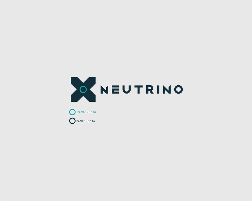 Logo - Логотип и элементы фирменного стиля для NEUTRINO