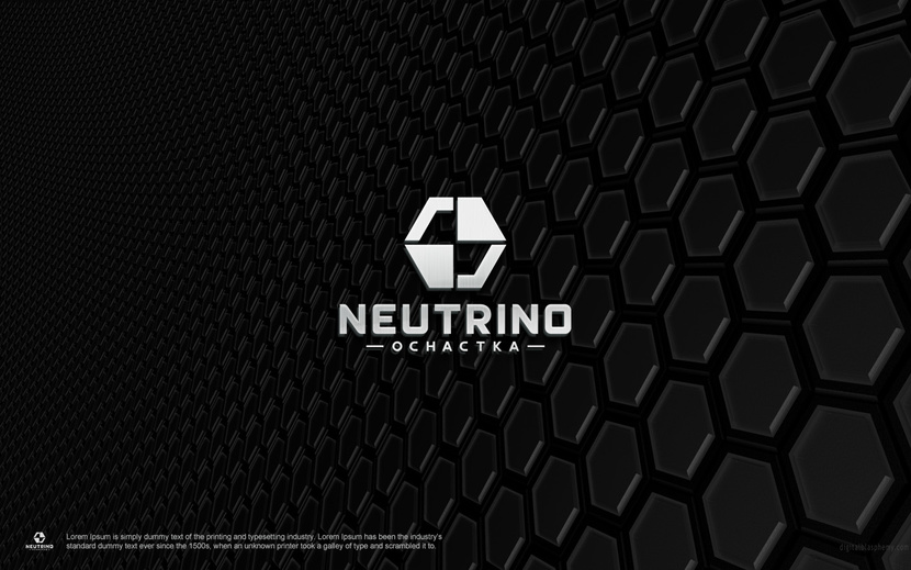 Логотип и элементы фирменного стиля для NEUTRINO  -  автор Игорь Freelanders