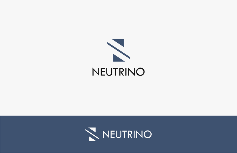 . - Логотип и элементы фирменного стиля для NEUTRINO
