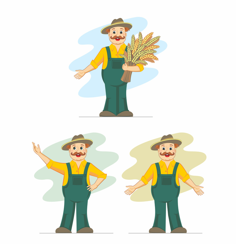 фермер! - Фирменный бренд-герой по аналогии с мультипликационным персонажем