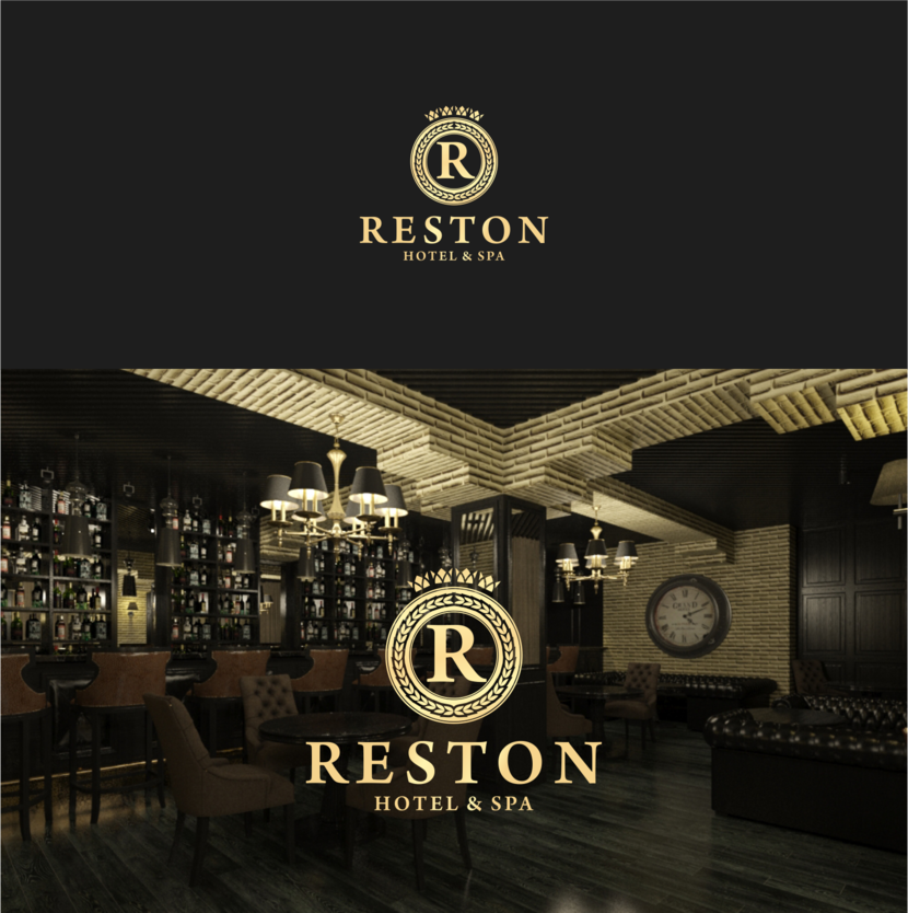 Фирменный стиль гостиницы: Reston hotel & Spa  -  автор Владимир иии