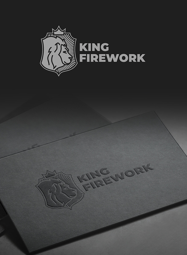 Разработка логотипа компании "Королевский фейерверк"  -  автор Lena LKSTUDIOART