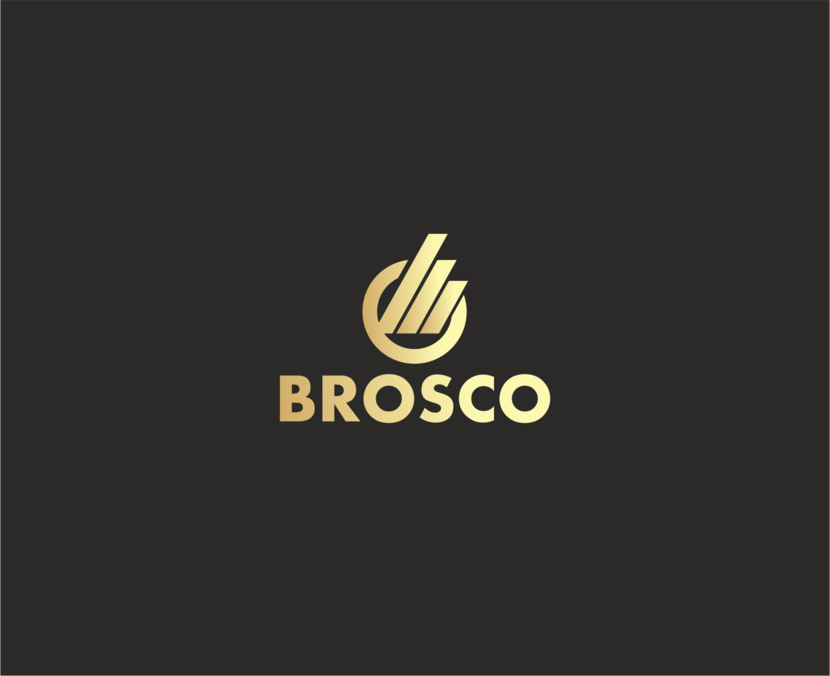 Выглядит броско. Разработка логотипа. BROSCO. BROSCO компания. Brosko Design.