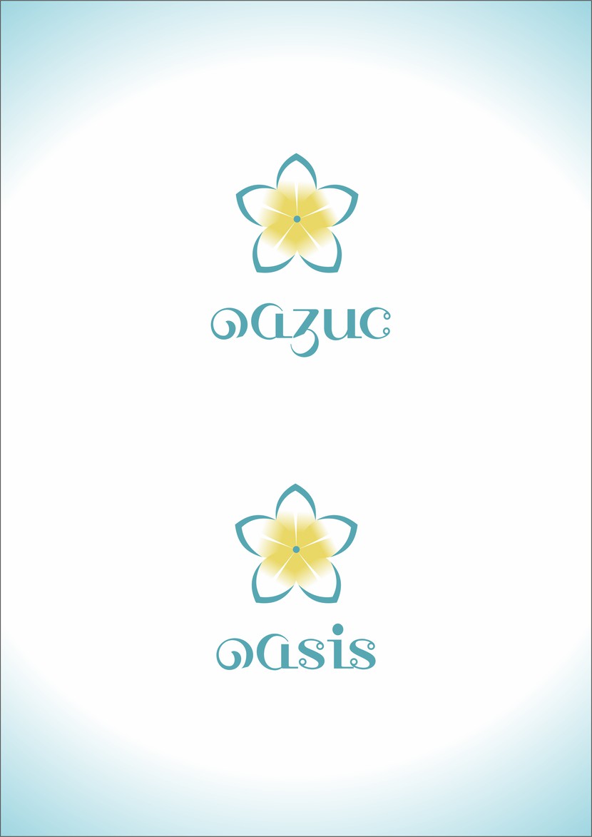 Исправлено латинское написание - Разработка логотипа для салона тайского массажа