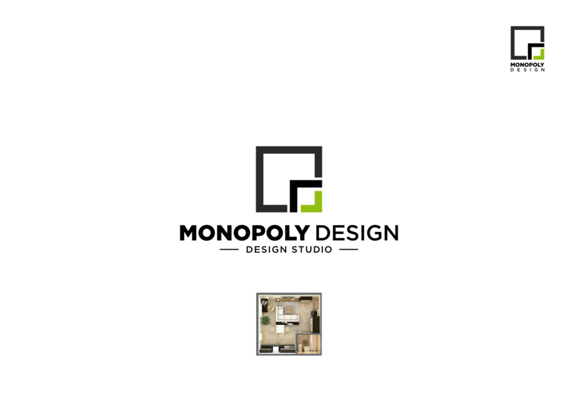 Разработка лого и фирменного стиля для дизайн студии  -  автор Игорь Freelanders