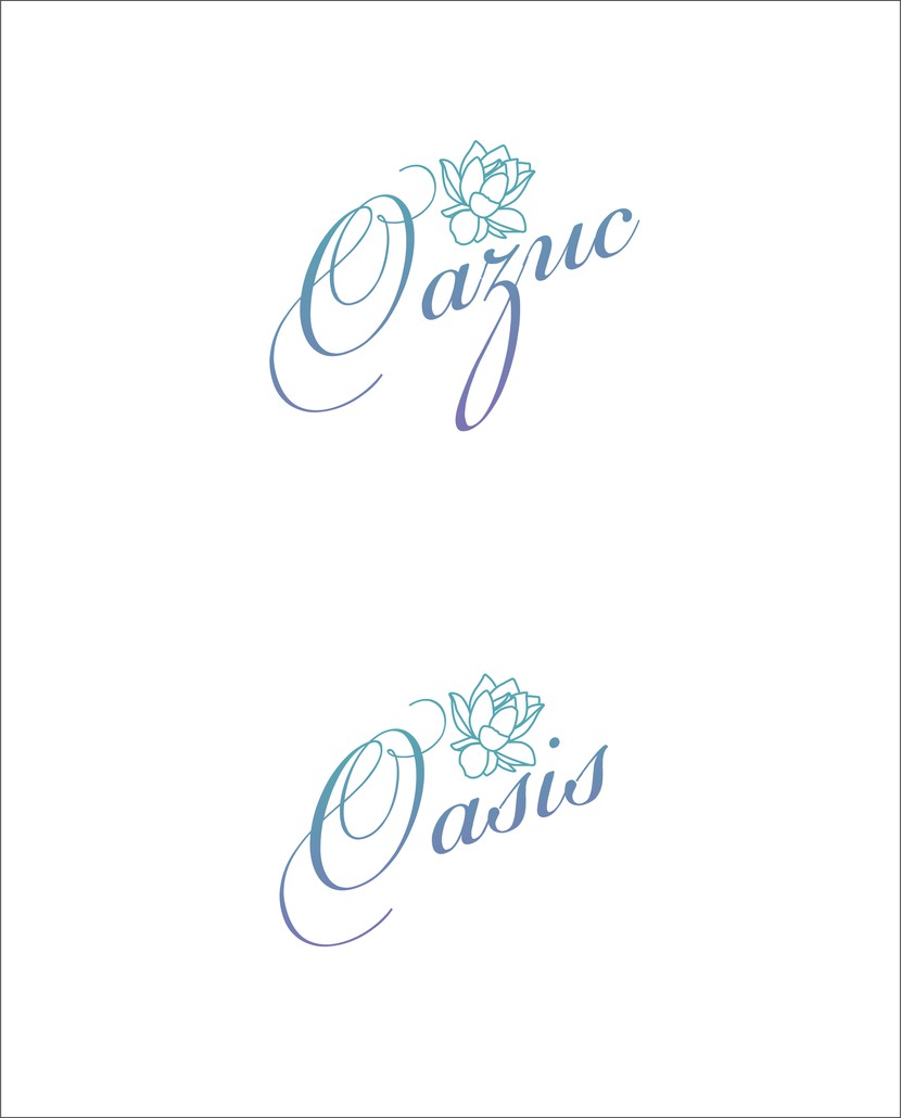 :) - Разработка логотипа для салона тайского массажа