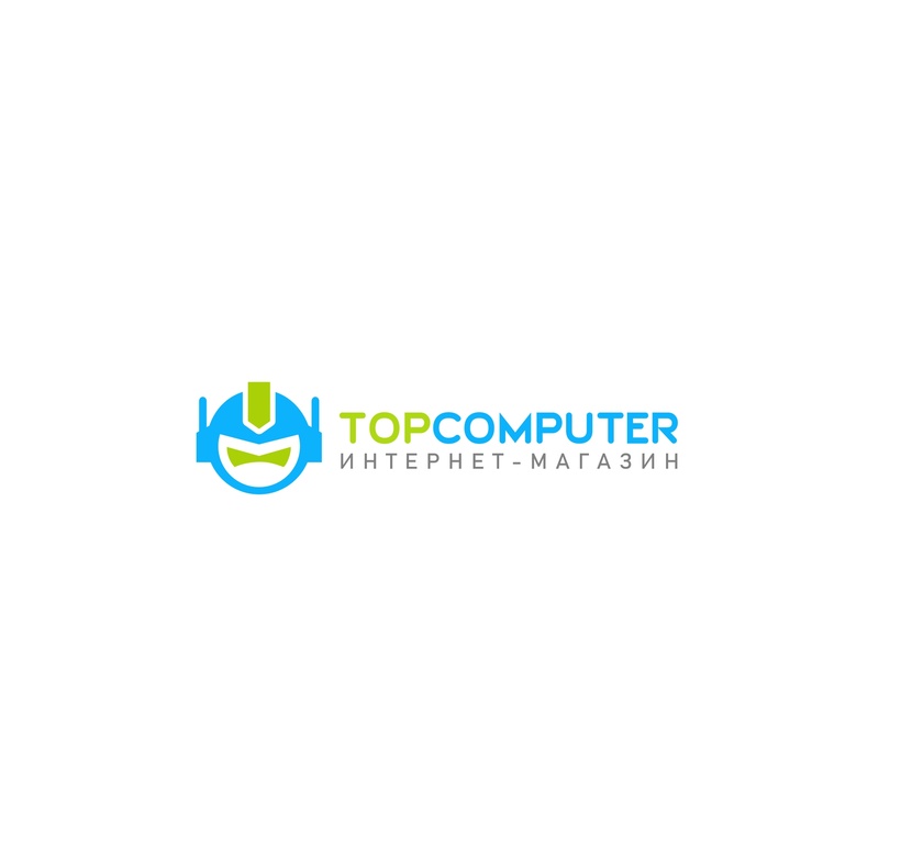 2 - Создание логотипа для интернет-магазина «Топкомпьютер».