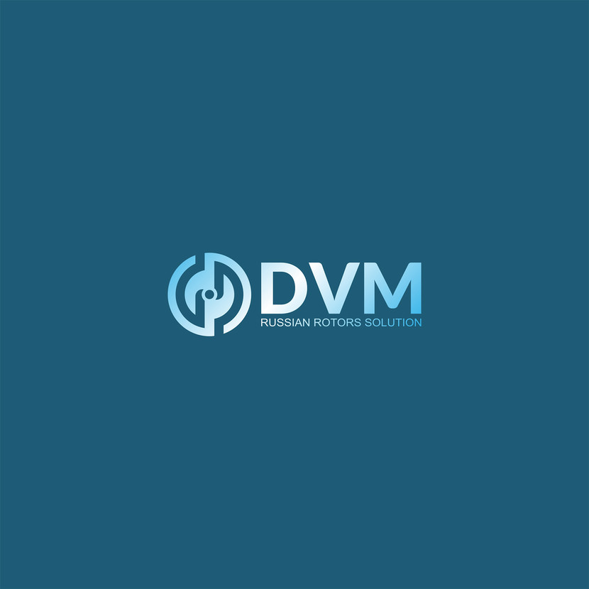 ! - Создание логотипа DVM Russian rotors solution