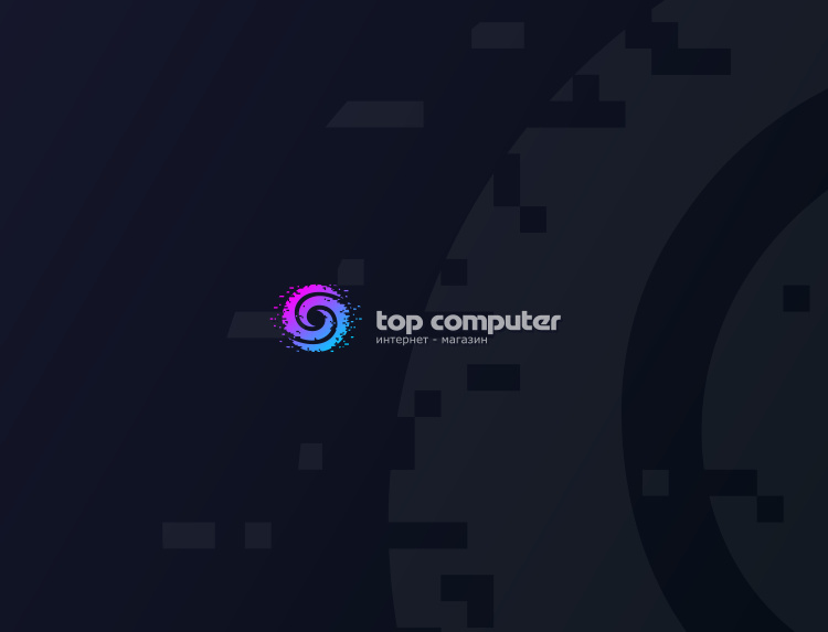 + - Создание логотипа для интернет-магазина «Топкомпьютер».
