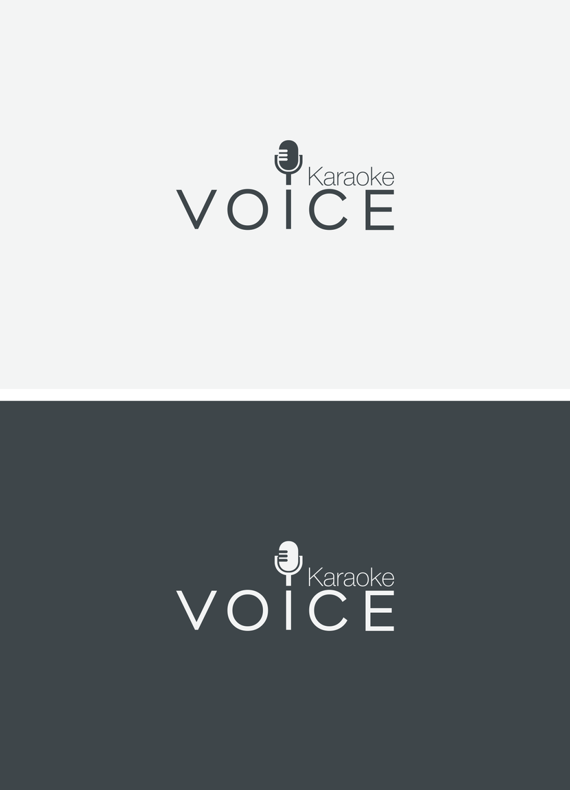 Логотип для караоке Voice  -  автор Игорь Дубовик