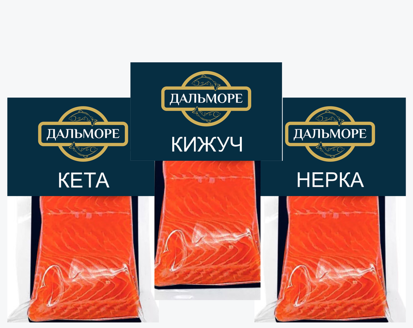 . - Разработка логотипа и фирменного стиля для рыбного производства "Дальморе"