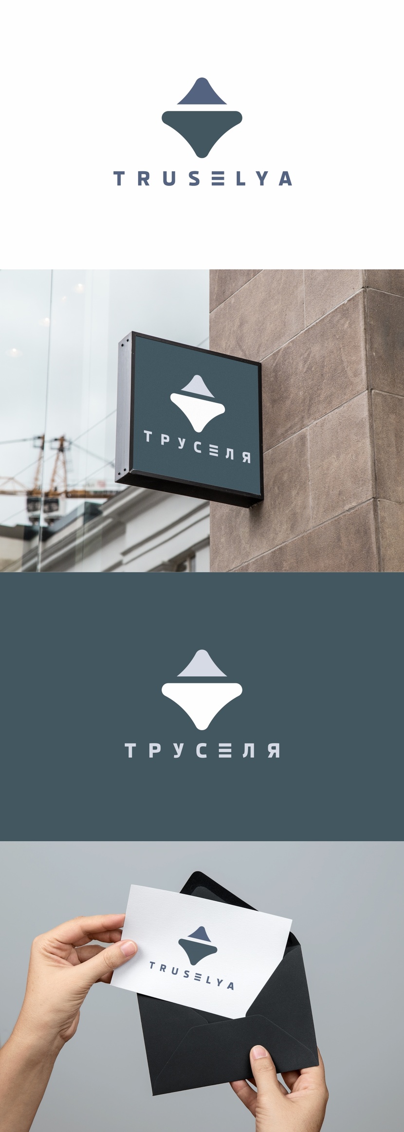 Логотип для сети магазинов и интернет магазина мужского нижнего белья "Труселя" truselya.ru  -  автор Андрей Мартынович