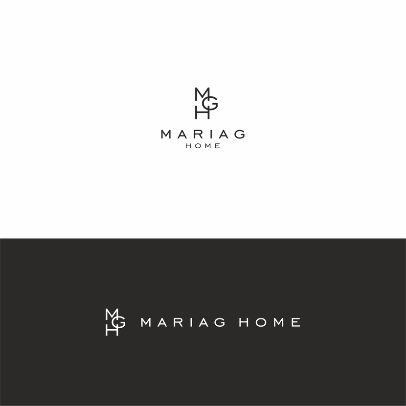 Фирменный стиль Компании постельного белья MariaG Home  -  автор Белозеров Павел