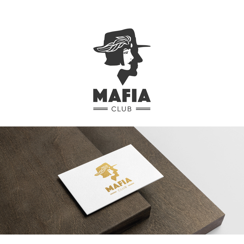 . - Логотип для клуба Игры в Мафию