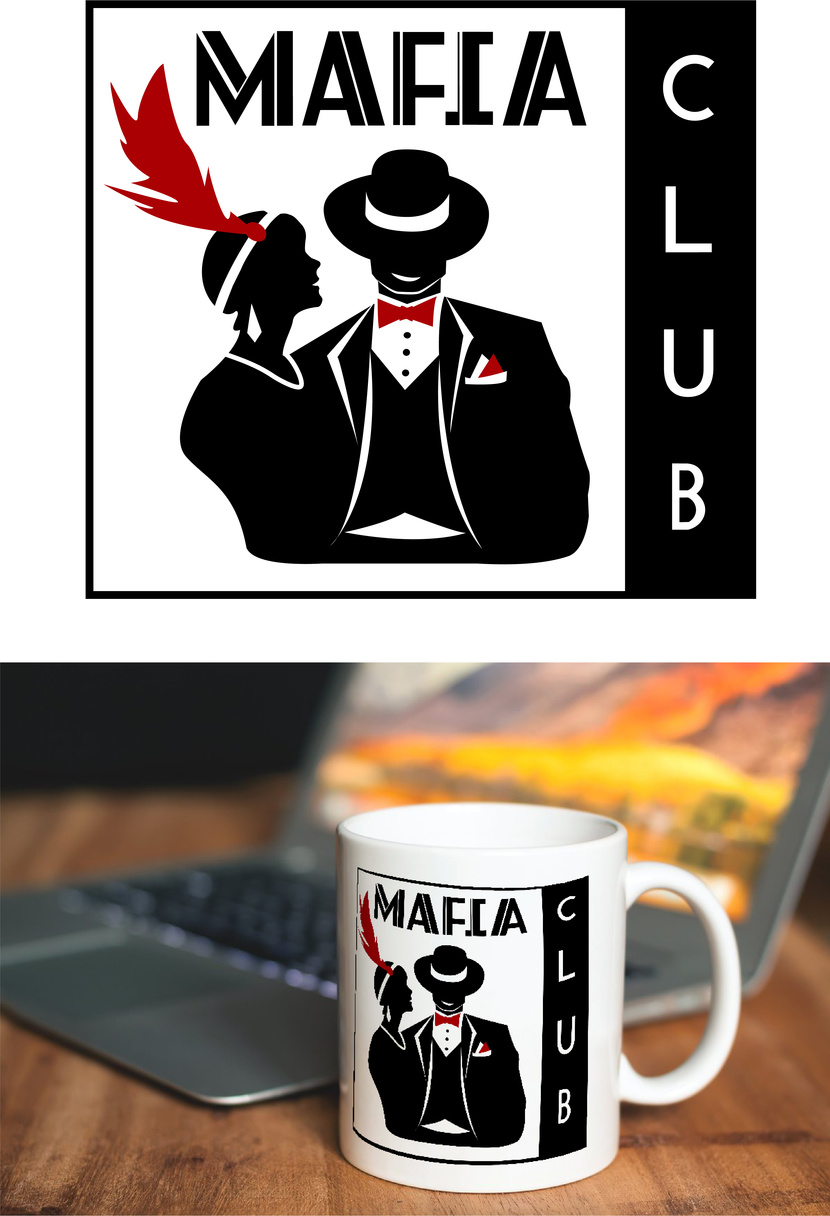 Исправленная - Логотип для клуба Игры в Мафию