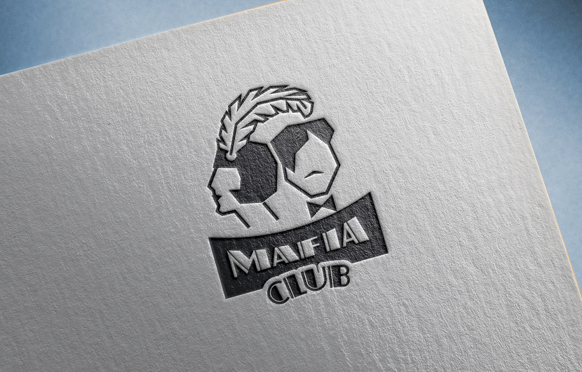 + - Логотип для клуба Игры в Мафию