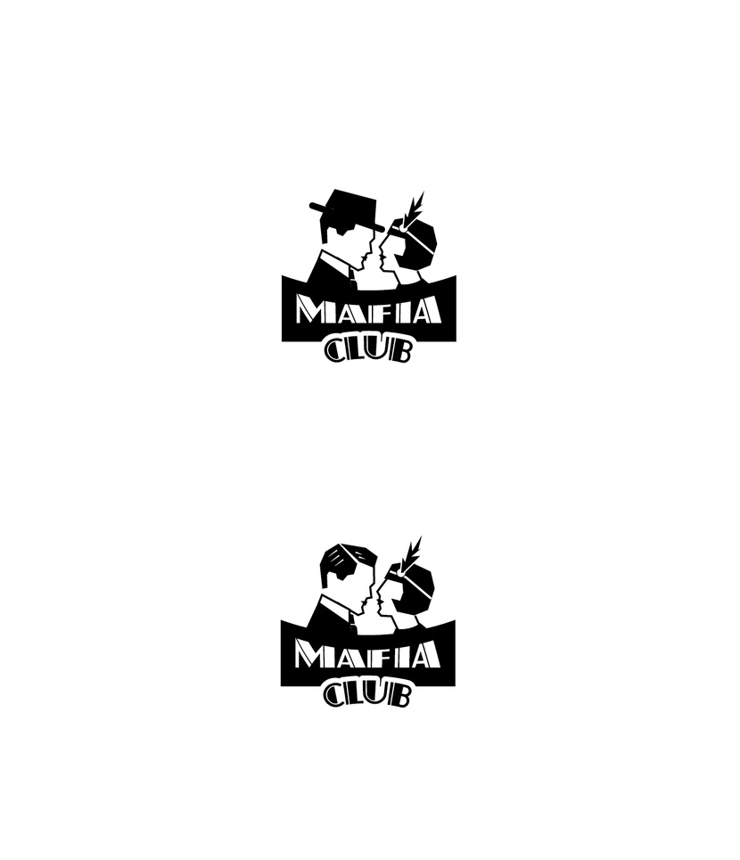 + - Логотип для клуба Игры в Мафию