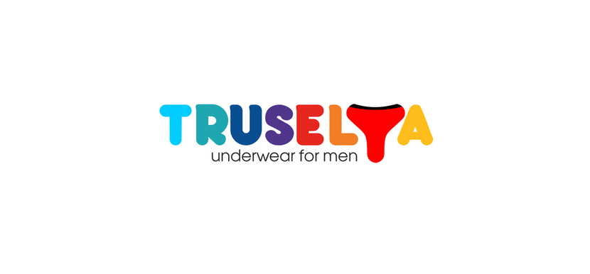 Логотип для сети магазинов и интернет магазина мужского нижнего белья "Труселя" truselya.ru  -  автор boutique_300408