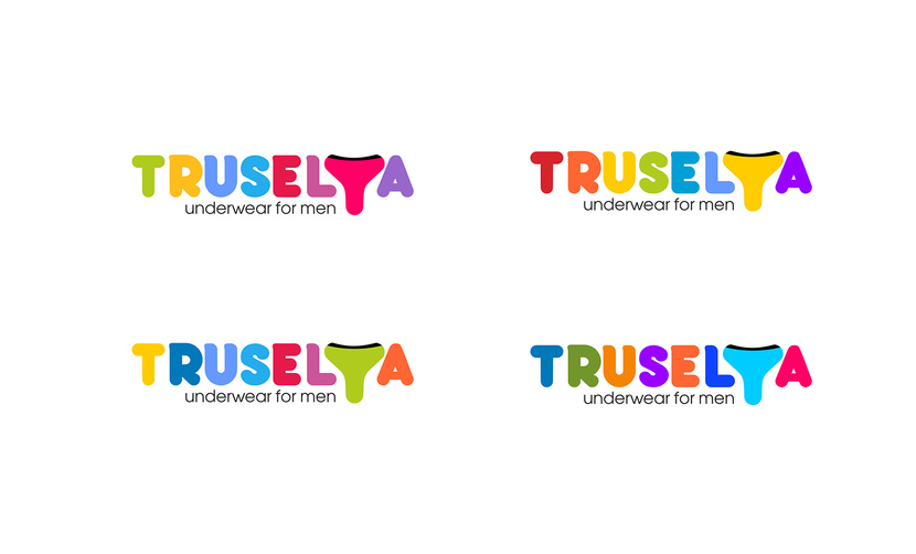 Логотип для сети магазинов и интернет магазина мужского нижнего белья "Труселя" truselya.ru  -  автор boutique_300408