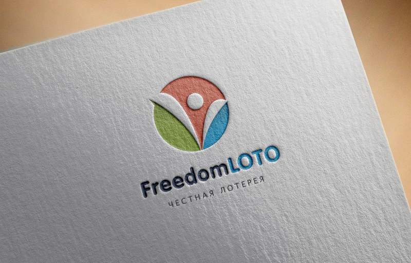   - Фирменный стиль для freedomloto.com ( лотерея с благотворительным фондом)