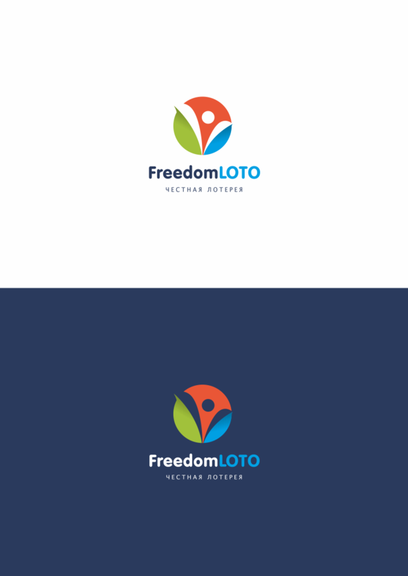   - Фирменный стиль для freedomloto.com ( лотерея с благотворительным фондом)